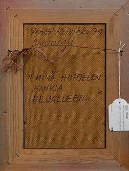 PENTTI KOIVIKKO, olja på pannå, signerad och daterad -79.