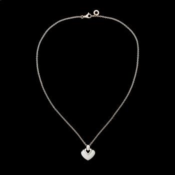 HALSBAND, 18 k vitguld, Bvlgari. Vikt ca 12 g.