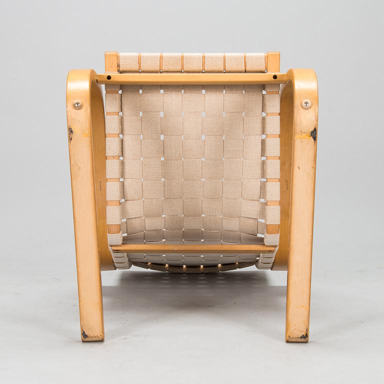 Alvar Aalto, a '406' armchair for Artek.