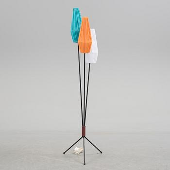 A 1950s floor lamp by IKEA.