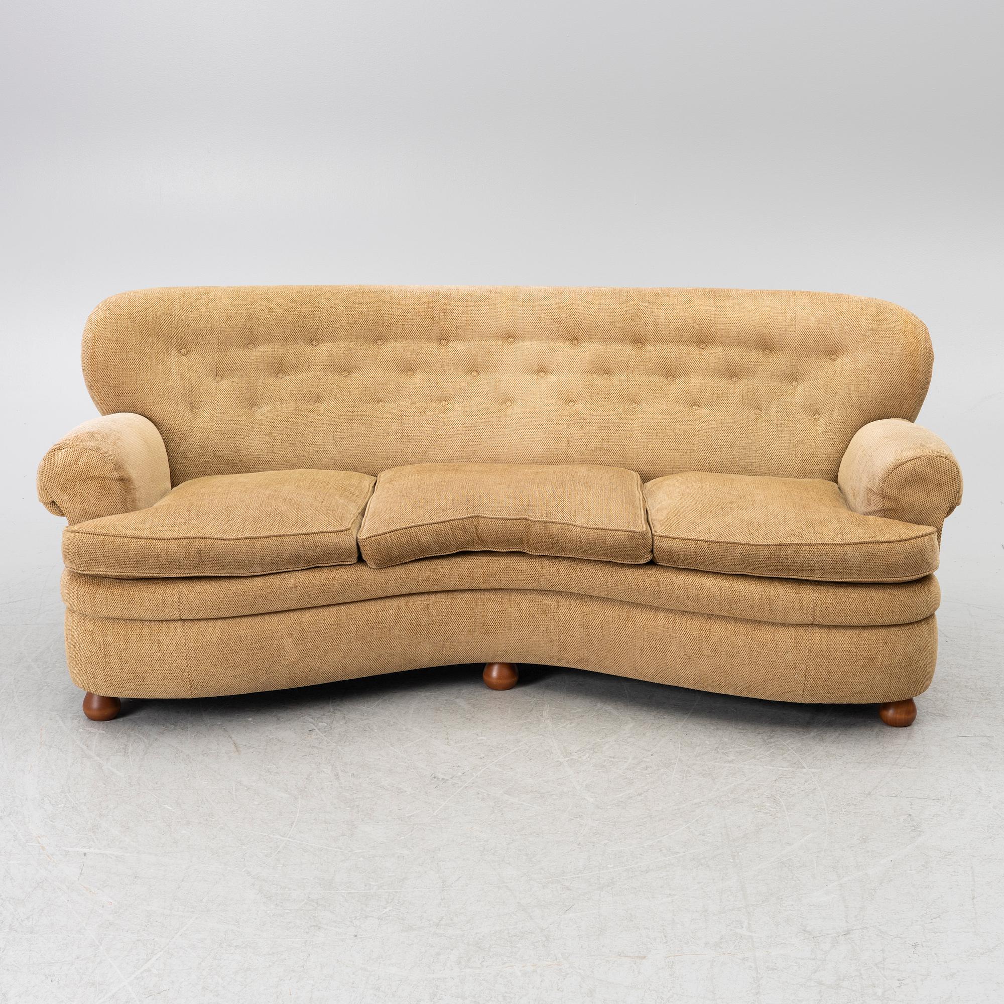Josef Frank, Sofa, model 968, Firma Svenskt Tenn.