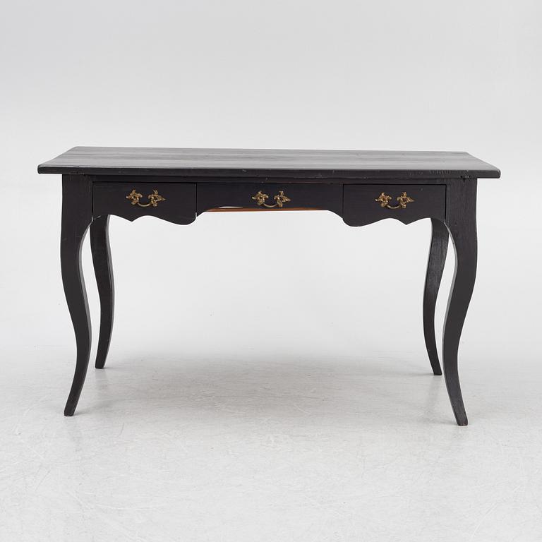 A Rococo style desk, later part of the 20th Century.
