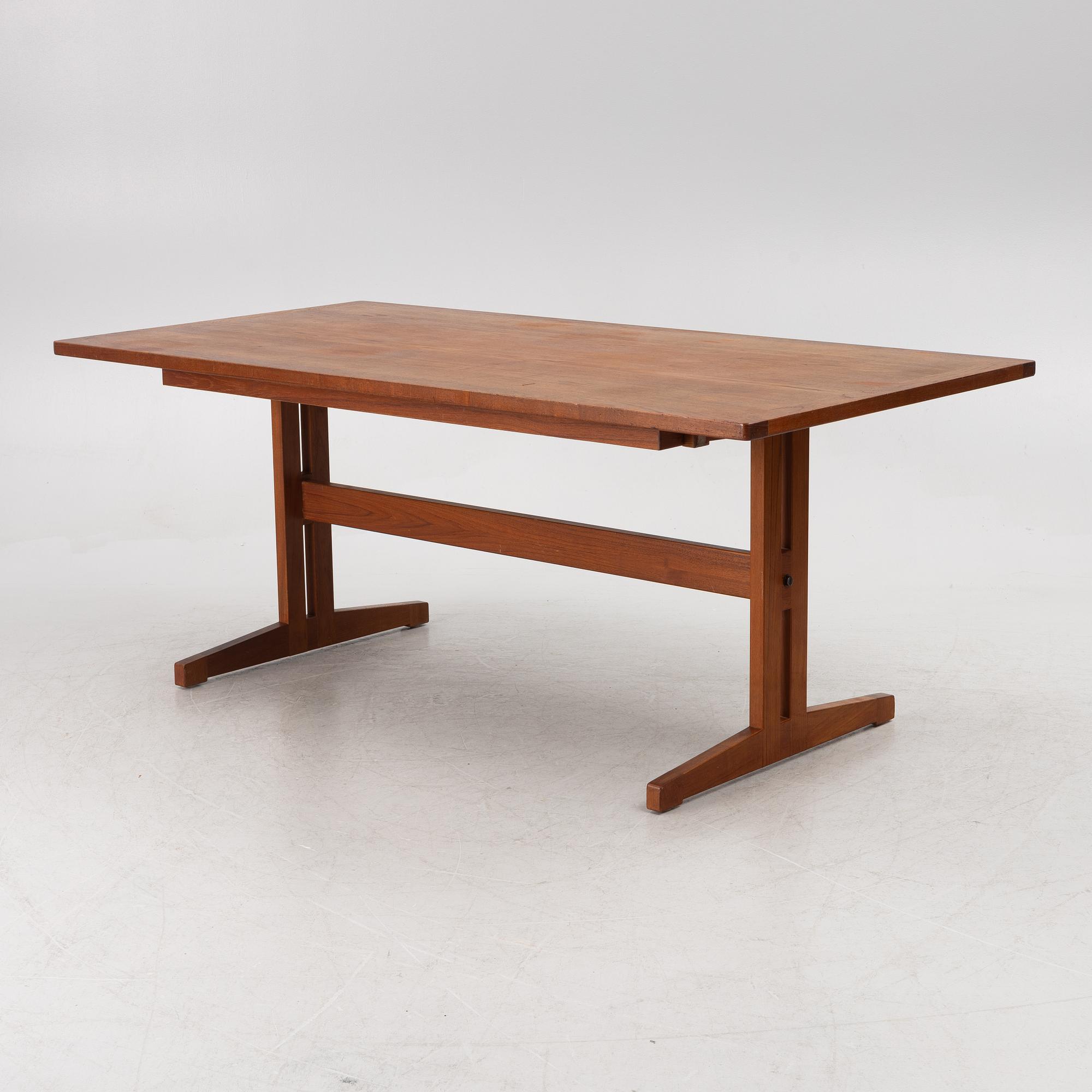 Dining table, Ulferts, Tibro, 1960s/70s.