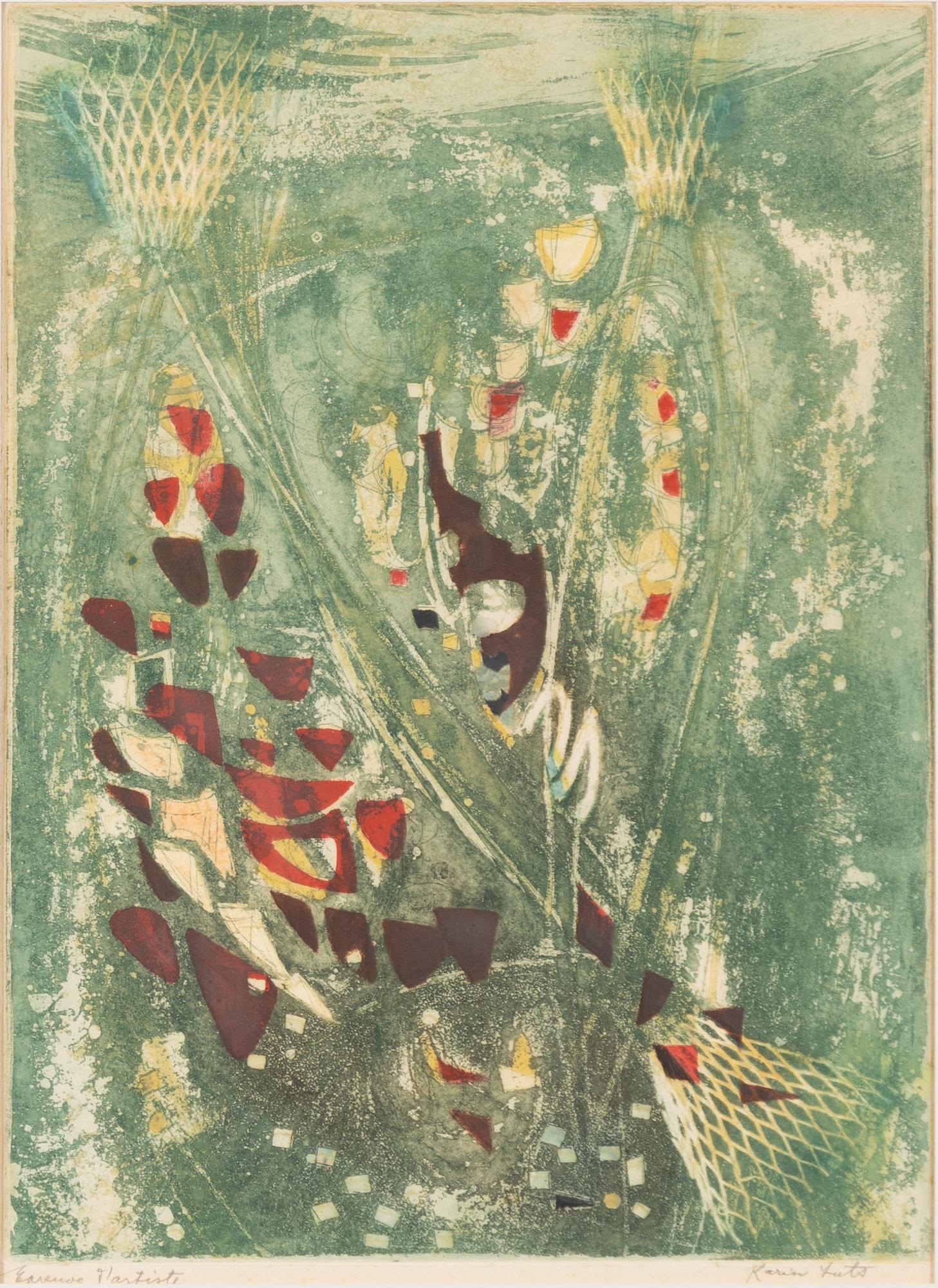 Karin Luts, "Vegetatiivne kujun dus".