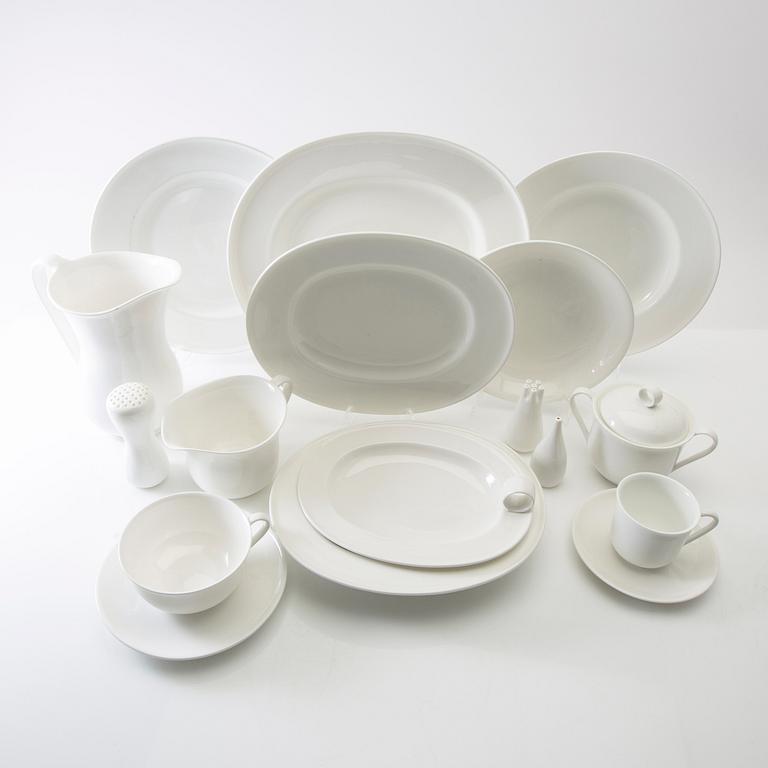 Stig Lindberg, servis  ca 71 dlr "LB" Gustavsberg sent 1900-tal porslin.