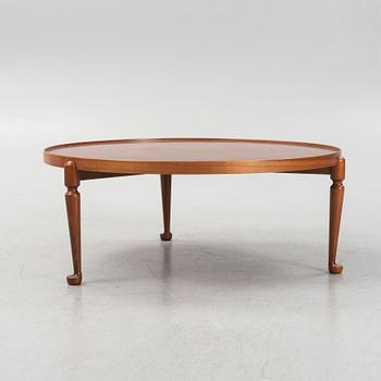 Josef Frank, a model '2139' coffee table, Firma Svenskt Tenn, after 1985.