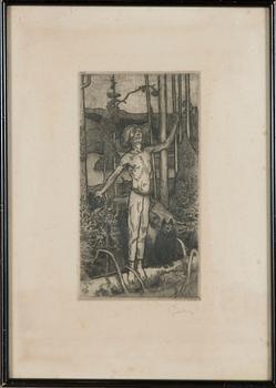 Akseli Gallen-Kallela, Kullervo's Curse.