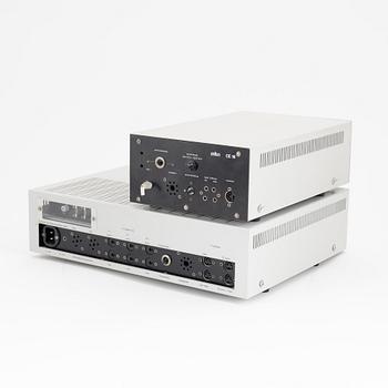 Dieter Rams, radio med förstärkare, CE 16 och CSV, Braun.