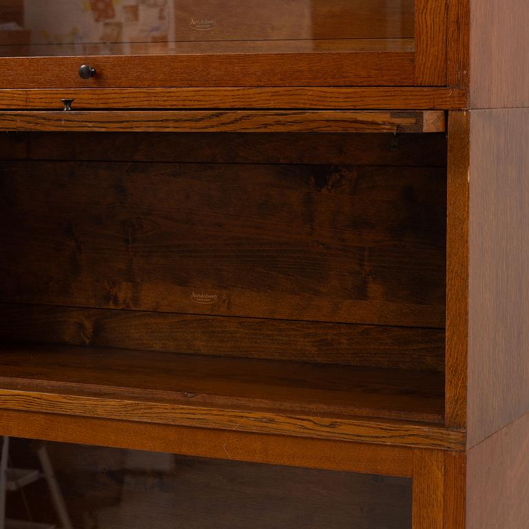 A book cabinet, Åtvidaberg, early 20th century.