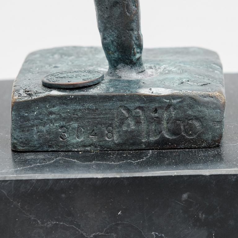Miguel FernandoLopez, bronze, signed, foundry mark.
