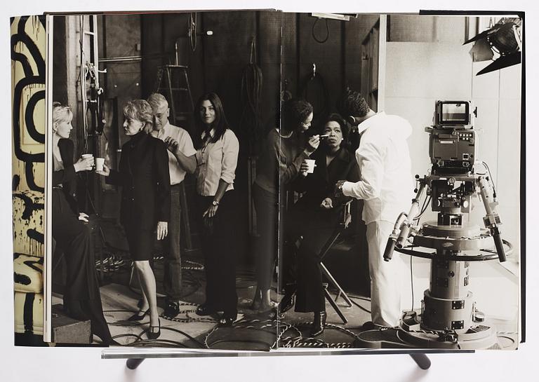 Annie Leibovitz, fotobok, "Sumo", Taschen, 2014.