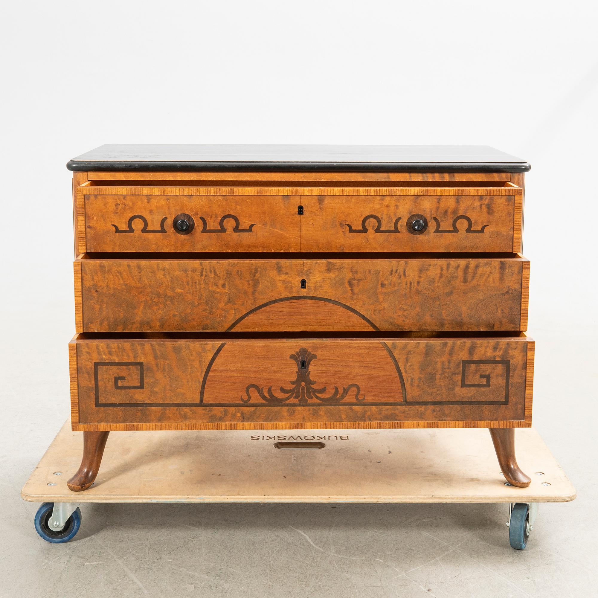 Byrå, Swedish Grace, 1930/1940-tal.