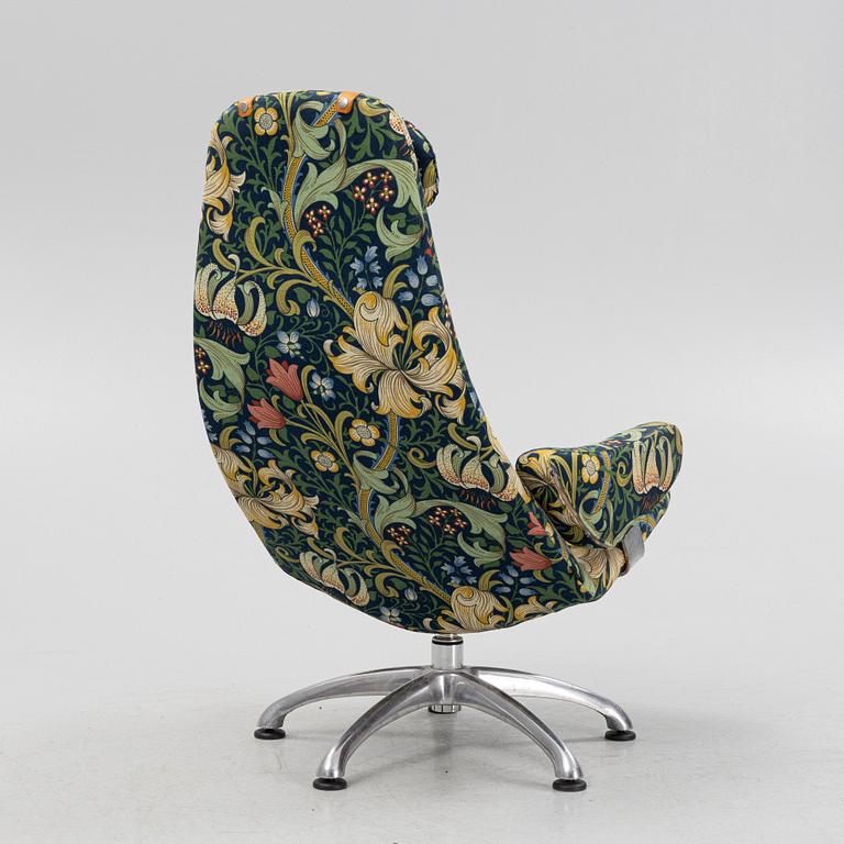 Alf Svensson snurrfåtölj ”Contourett Roto”,  DUX, 1970/80-tal.