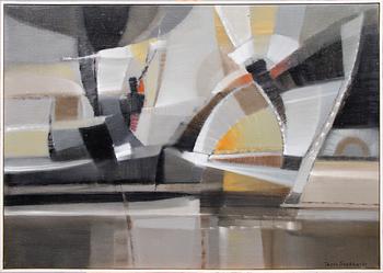 TAPIO SOUKKA, olja på duk, signerad och daterad -71.