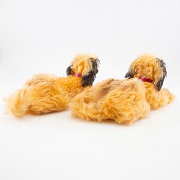 Toy animals, 4 pcs, Steiff, Germany, second half of the 20th century.