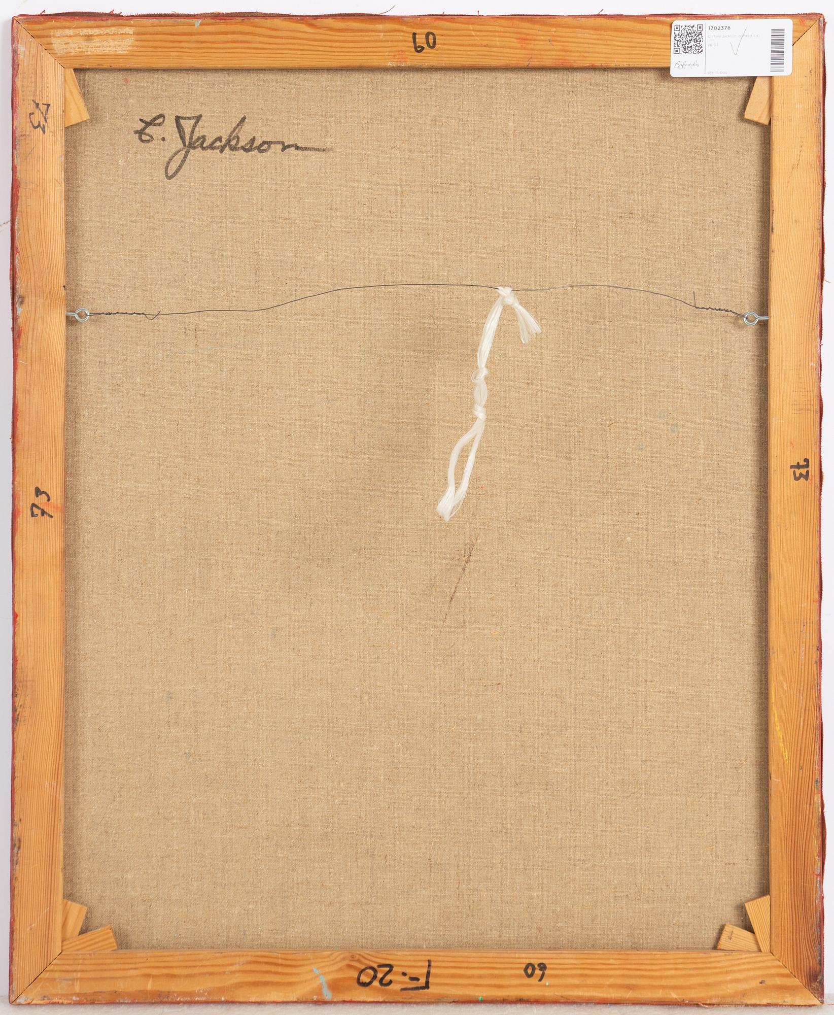 Clifford Jackson, porträtt.