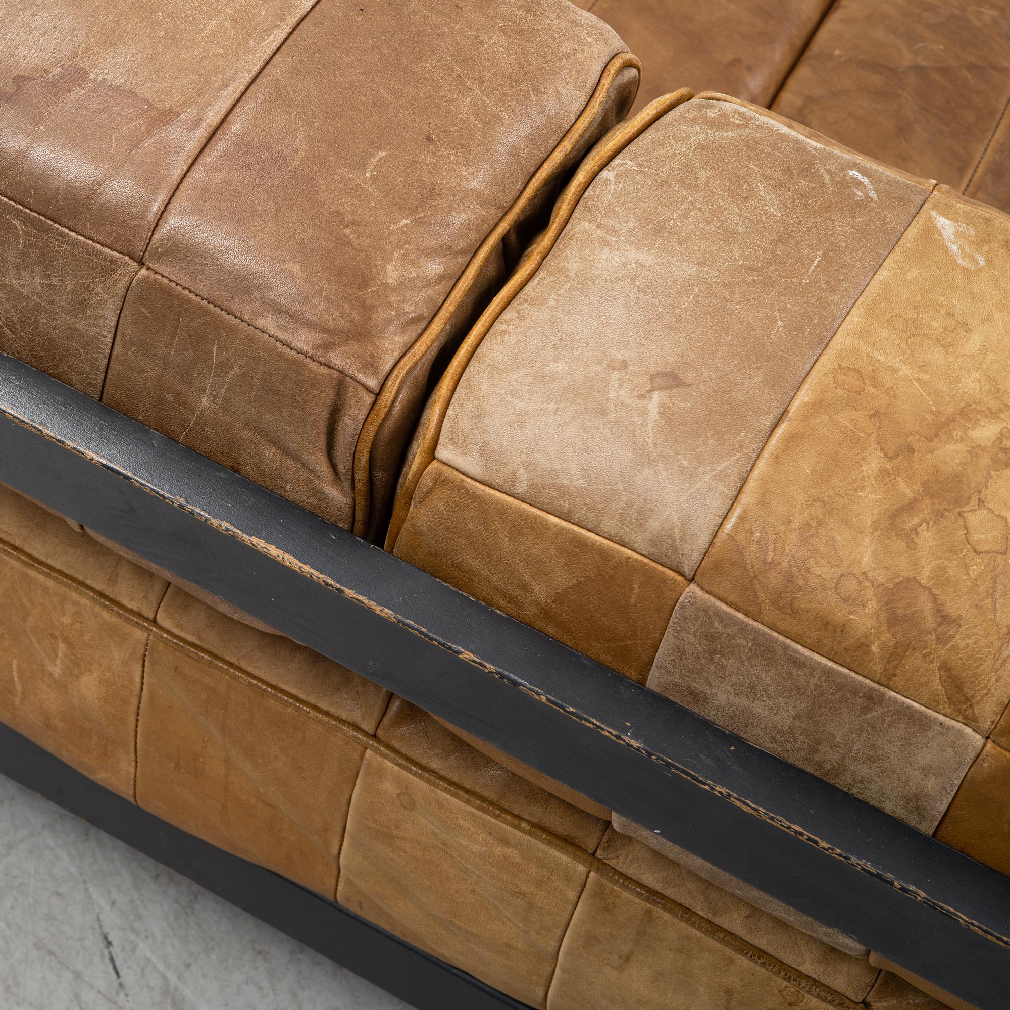 Dagbädd, "DS-80", De Sede, Schweiz, 1970-tal.