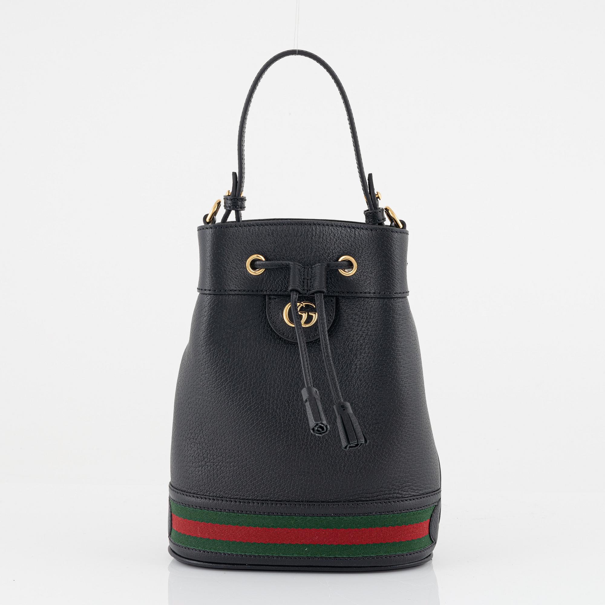 Gucci, väska, "Ophidia bucketbag".