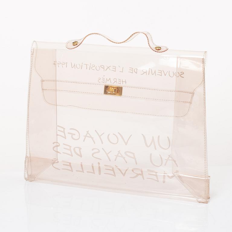 Hermès, "Plastic Kelly" väska 1997.