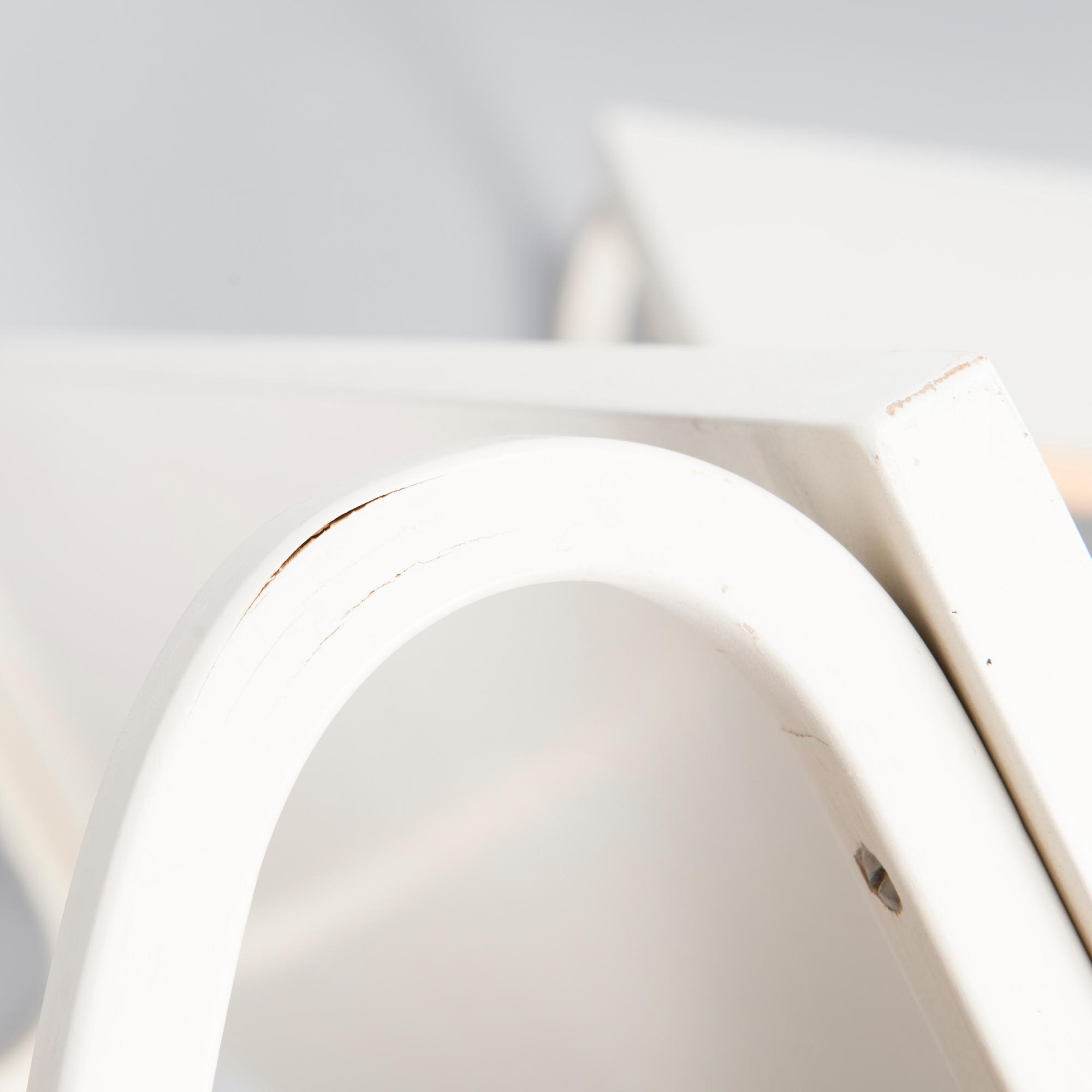 ALVAR AALTO, Two late 20th century shelves for Artek.