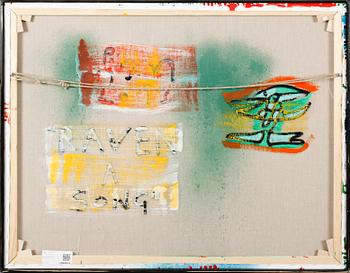 PETER NYBORG, olja på duk, monogramsignerad och daterad 2013.