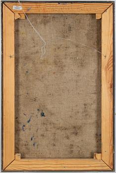 Mauritz Karström, oil on canvas, signed and dated a tergo 2000.