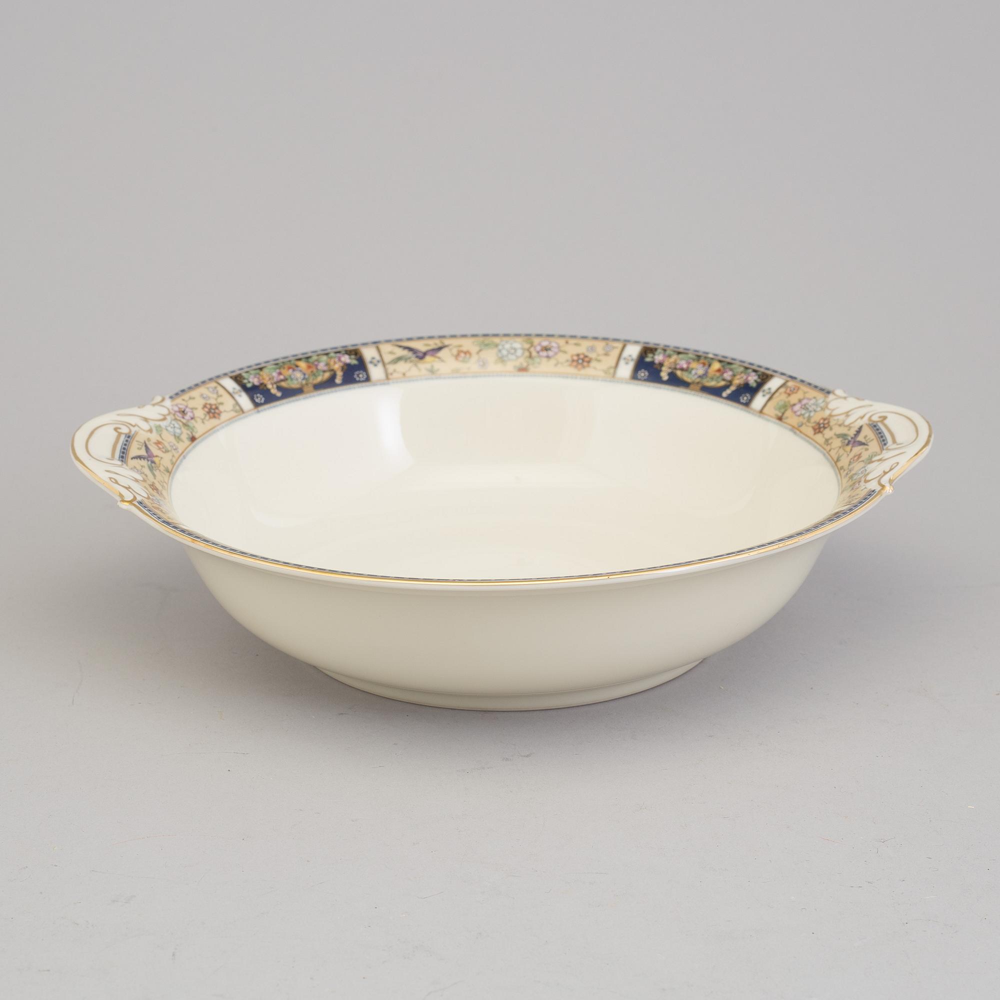 MATSERVIS, 85 delar, porslin, Rosenthal Ivory, Tyskland, 1900-talets mitt.