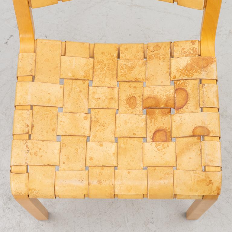 Five chairs, second half of the 20th Century.