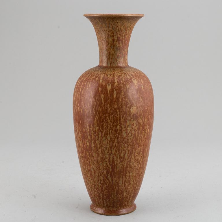 GUNNAR NYLUND, a stoneware vase, Rörstrand, Sweden, mid 20th century.