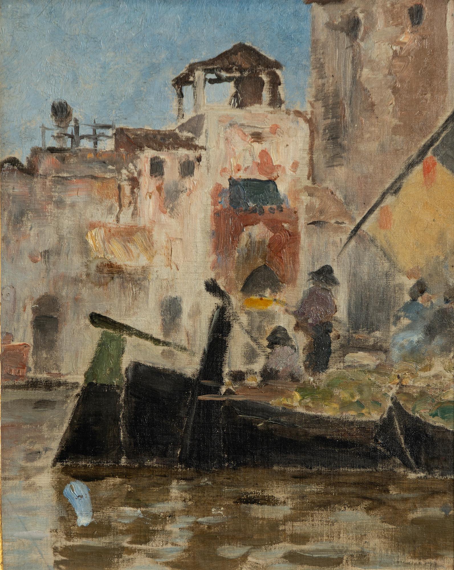 Wilhelm von Gegerfelt, From Venice.