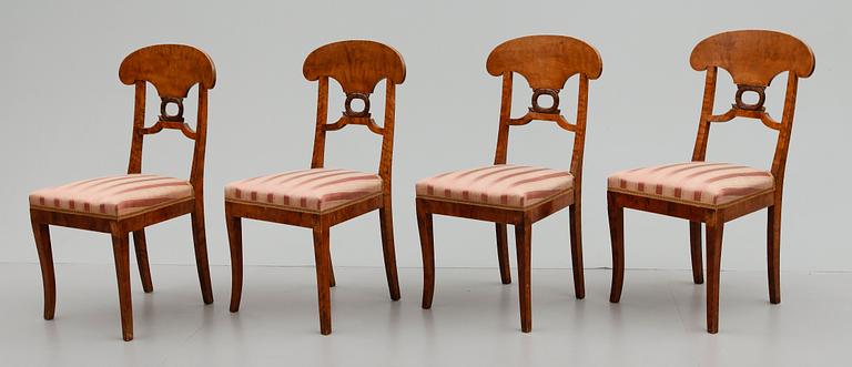 STOLAR, 4 st, Karl Johansstil, 1900-talets första hälft.
