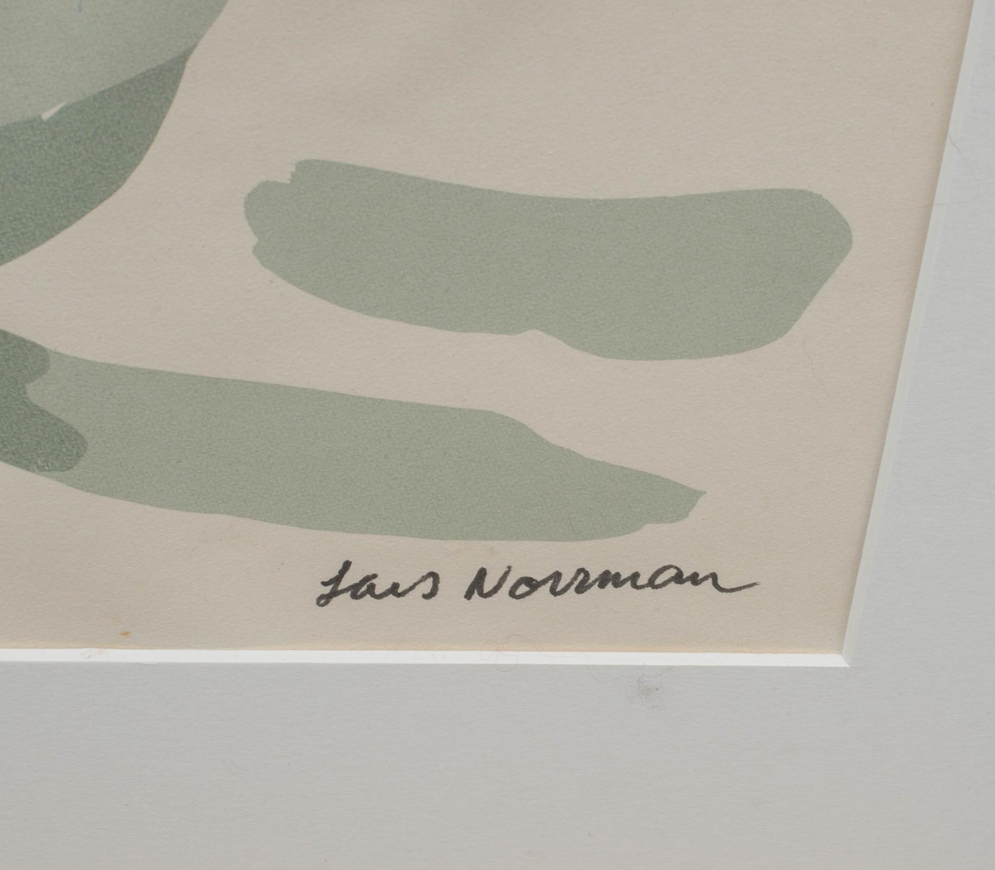 LARS NORRMAN, färglitografi, signerad och numrerad 242/360.