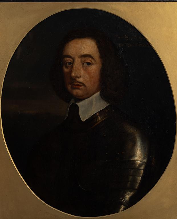 Okänd konstnär, 16/1700-tal. Mansporträtt "Tune van Burgen".