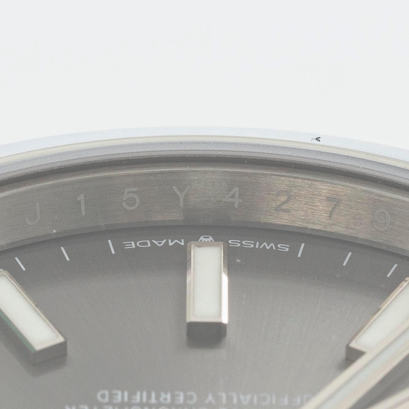 Rolex, Datejust 41, "Slate Dial", ca 2019.