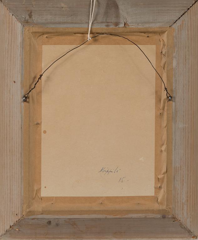 ELVI MAARNI, oil on canvas, signed.