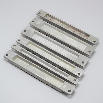 14 mid 20th century marzipan molds.