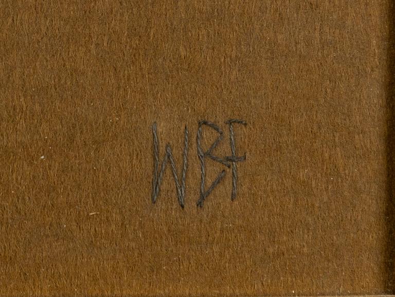 Wibeke Beck-Friis, Stilleben med måltid.