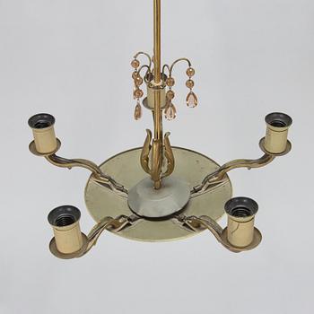 Paavo Tynell, a 1930/1940's '1374' chandelier for Taito.