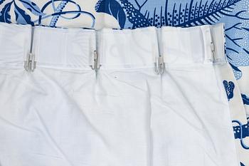 Josef Frank, a pair of curtains, "La Plata", Svenskt Tenn.