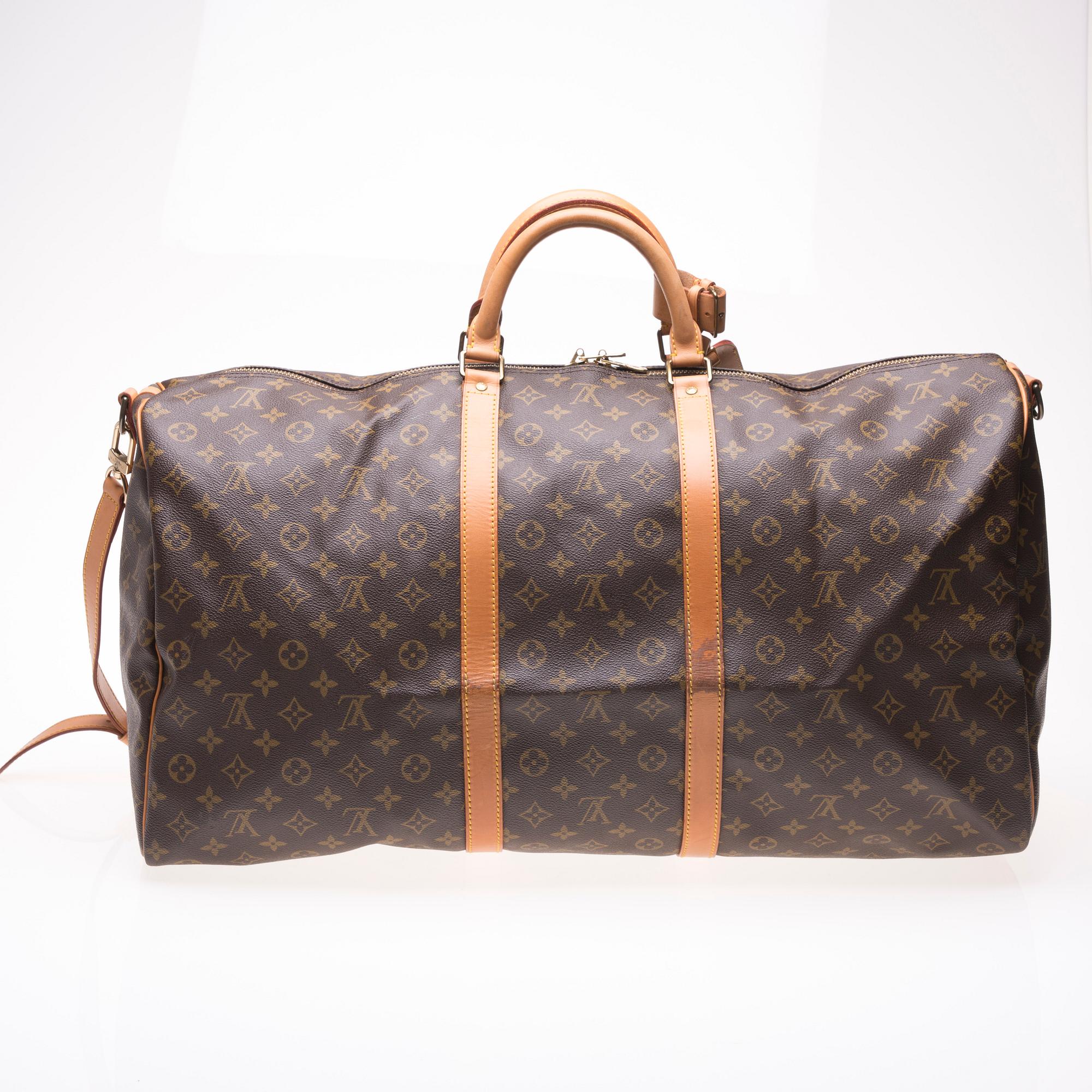 VÄSKA, "Bandoulière 60", Louis Vuitton.