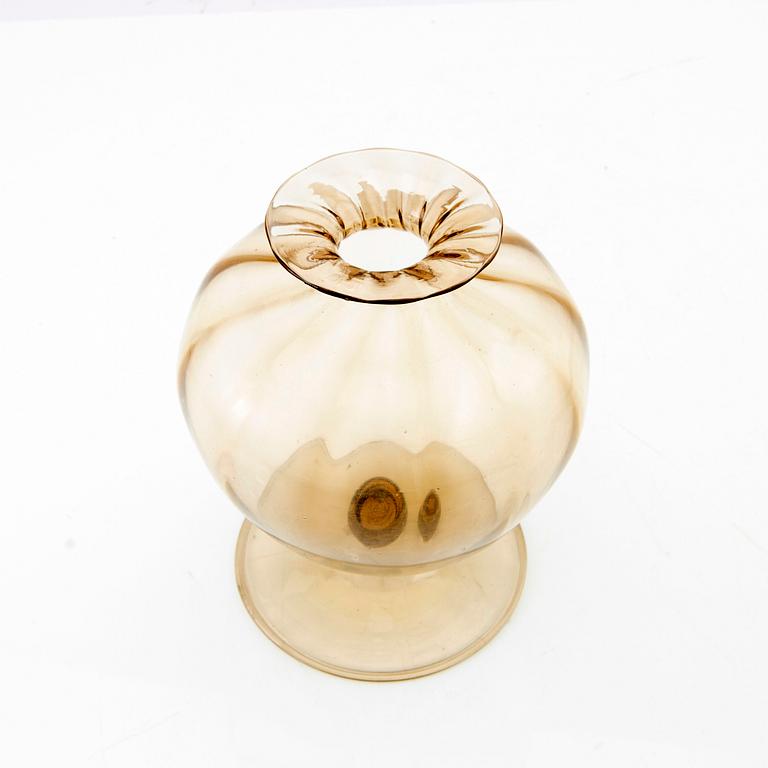 Vase Murano Italy 1920/30s glass.