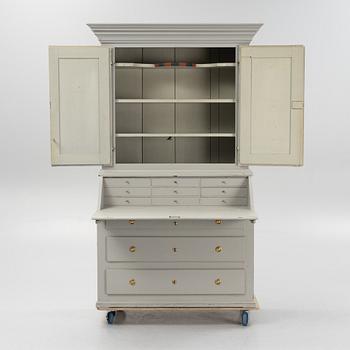 Skrivskåp, 1700/1800-tal.