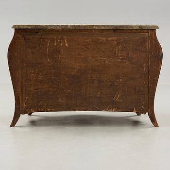 BYRÅ. Stockholmsarbete, 1700-talets andra hälft. Rokoko.