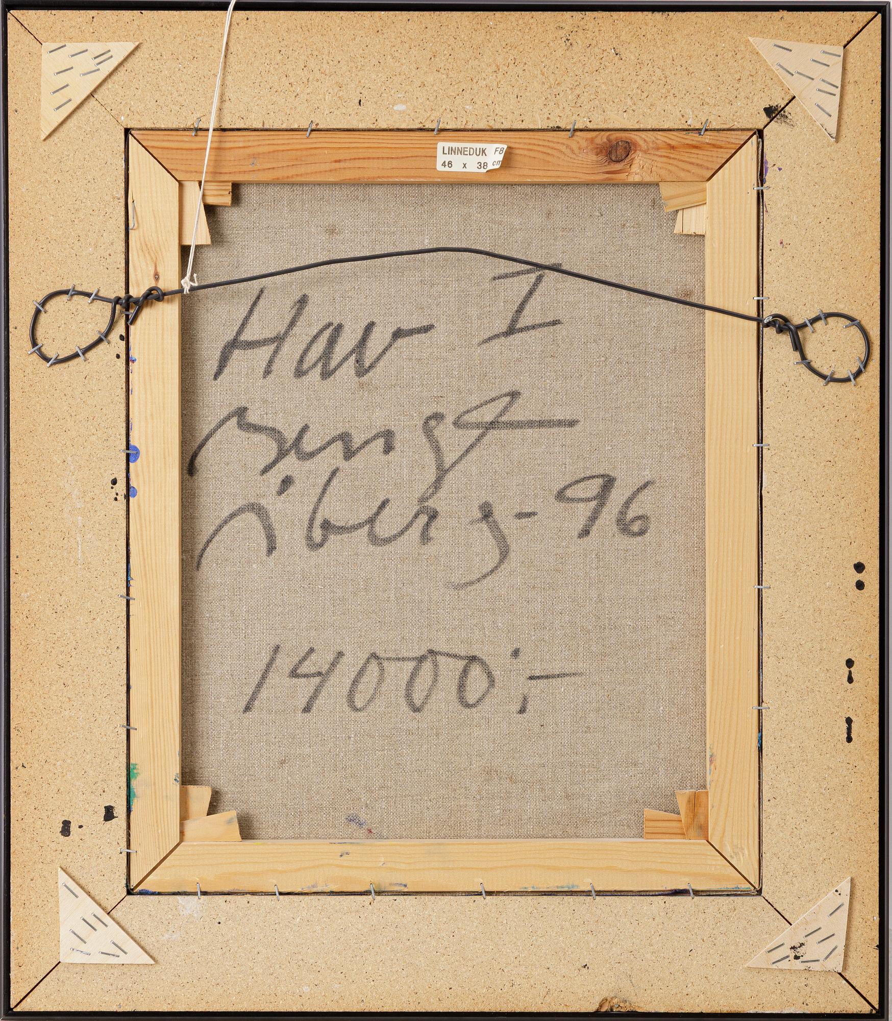 Bengt Åberg, "Hav I".