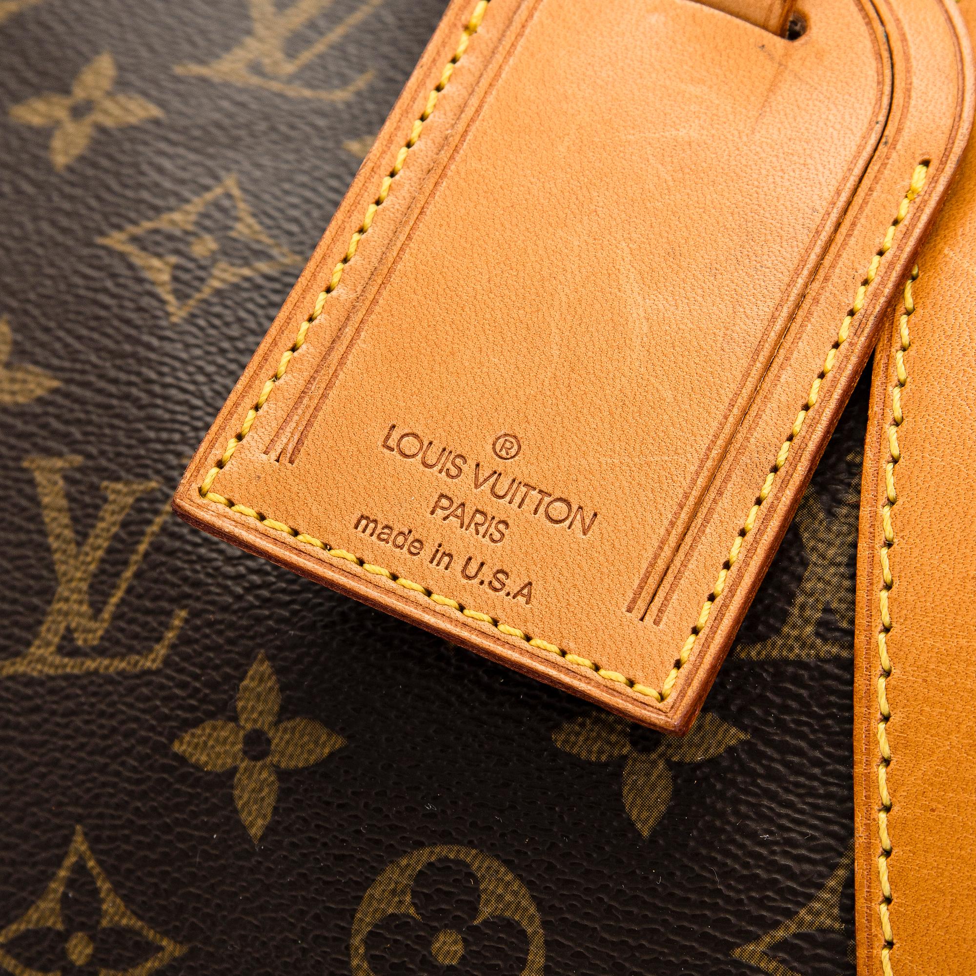 Louis Vuitton, laukku, "Keepall 55".
