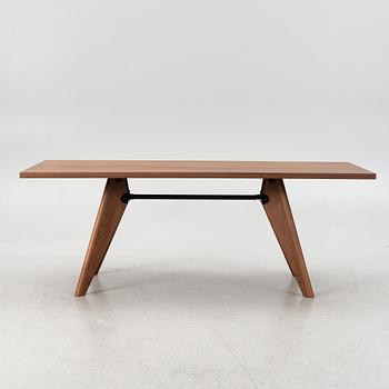 Jean Prouvé, an "EM" dining table, Vitra, 2017.