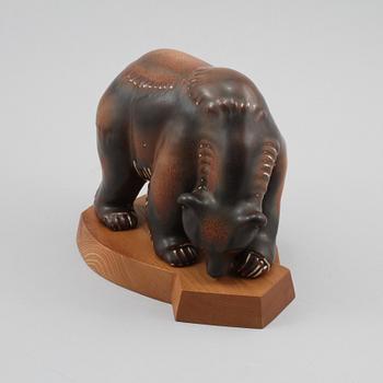 FIGURIN, stengods, Gunnar Nylund, Rörstrand, 1900-talets andra hälft.