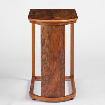 A side table from the royal collections at Ulriksdal Palace, 1930s.