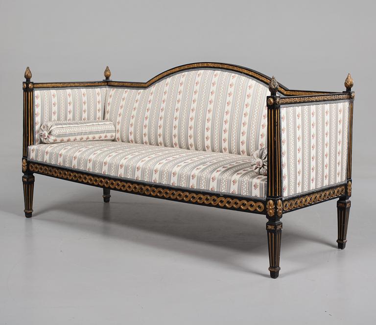SOFFA, sengustaviansk stil, tidigt 1900-tal.
