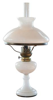 177. A KEROSENE TABLE LAMP,